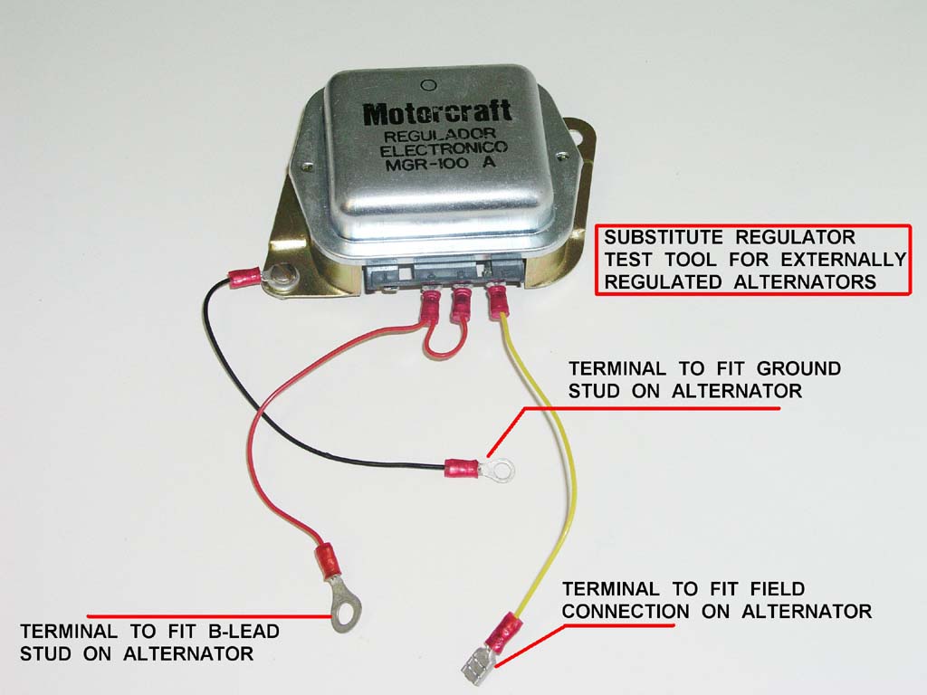 1ad2f Motorcraft Voltage Regulator Wiring Diagram Wiring